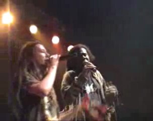 Tonton David Ft Danakil - Dans nos villes - live