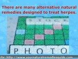 Symptoms of Herpes-Natural Treatments For Herpes