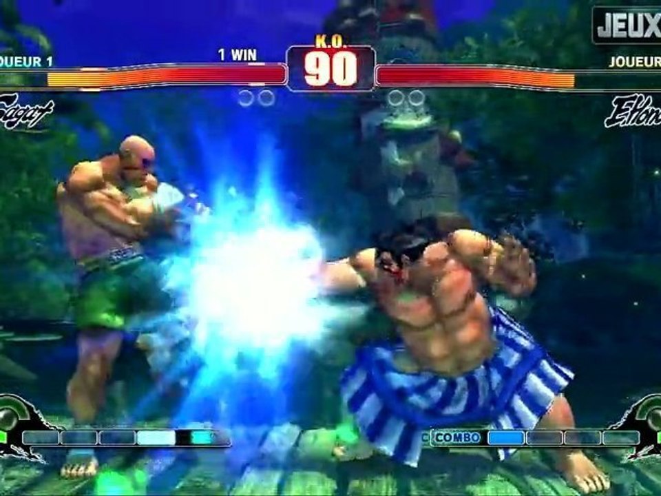 Finale Tournoi JeuxActu-Capcom Street Fighter IV