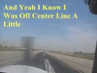 Private Pilot Test - Video Of First Flight On Plane - Pilot