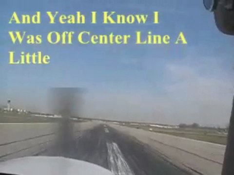 Private Pilot Test - Video Of First Flight On Plane - Pilot
