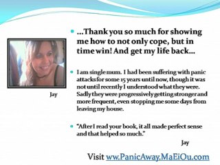 How To Stop Panic Attacks Naturally That You Can Do Now!