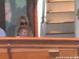 Britney Spears on Sydney Harbour *EXCLUSIVE CLIP*