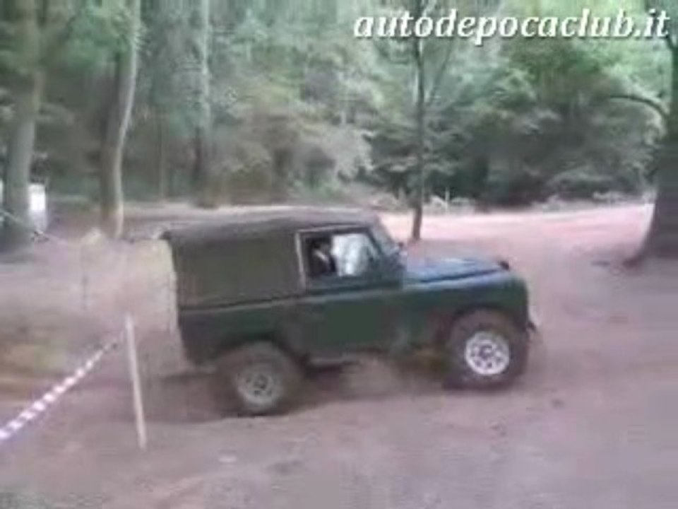 1-t al Land Rover Serie 2 club rally