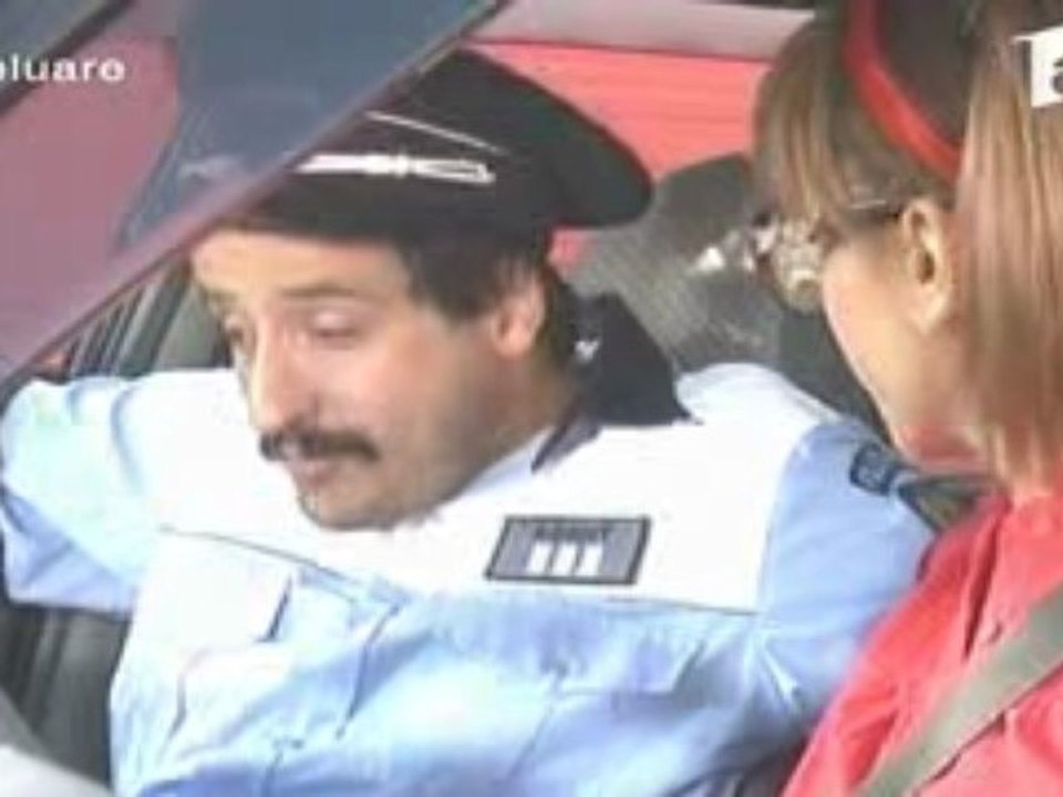 Examen auto (traseu) in Romania 0001