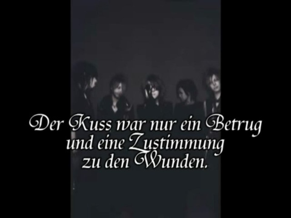 Mayakashi - the GazettE (german subs)