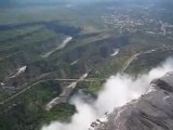 Amazing Helicopter Flight Pilot Over The Victoria Falls