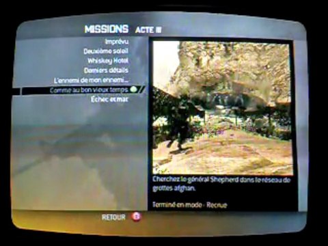 vidéotest call of duty : modern warfare 2 solo partie 1