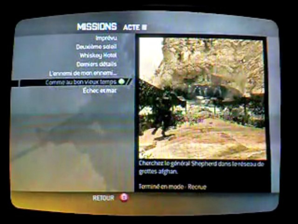 vidéotest call of duty : modern warfare 2 solo partie 1