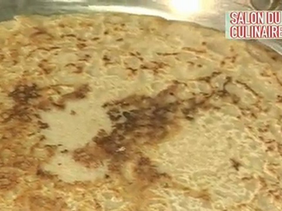 Crêpes fraîchement moulues - Salon du blog culinaire