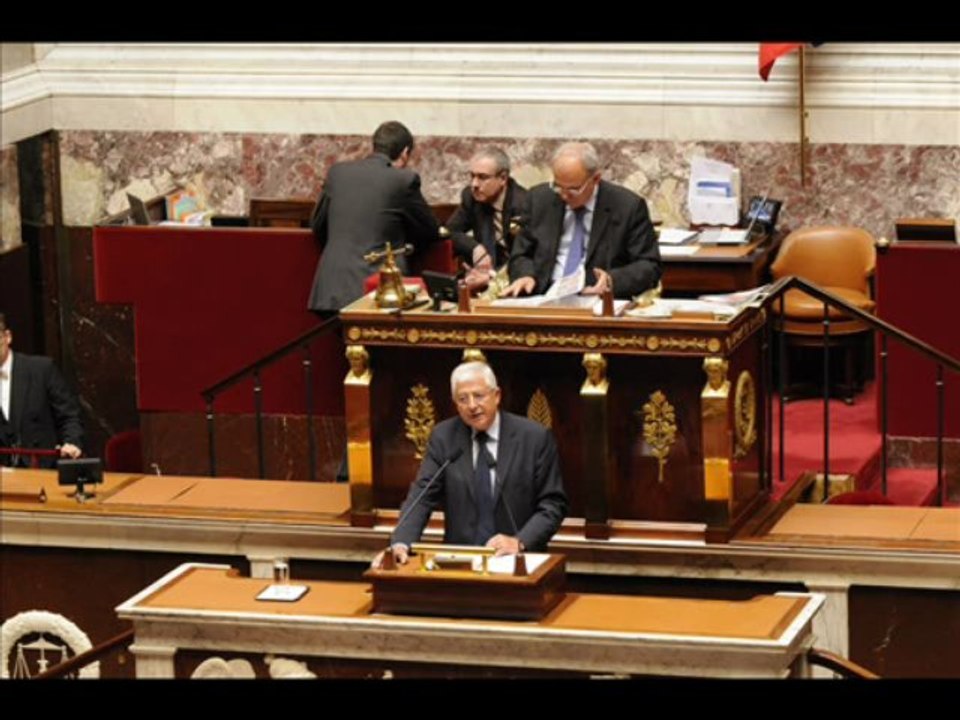 Alain COUSIN - Interview France Info - Proposition de loi