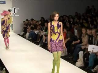 ELEY KISHIMOTO LONDON FW S/S 2009 SHOW