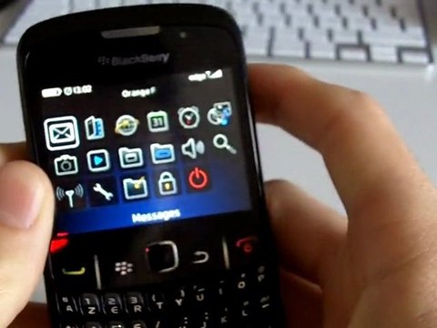 Prise en main / test : Blackberry Curve 8520