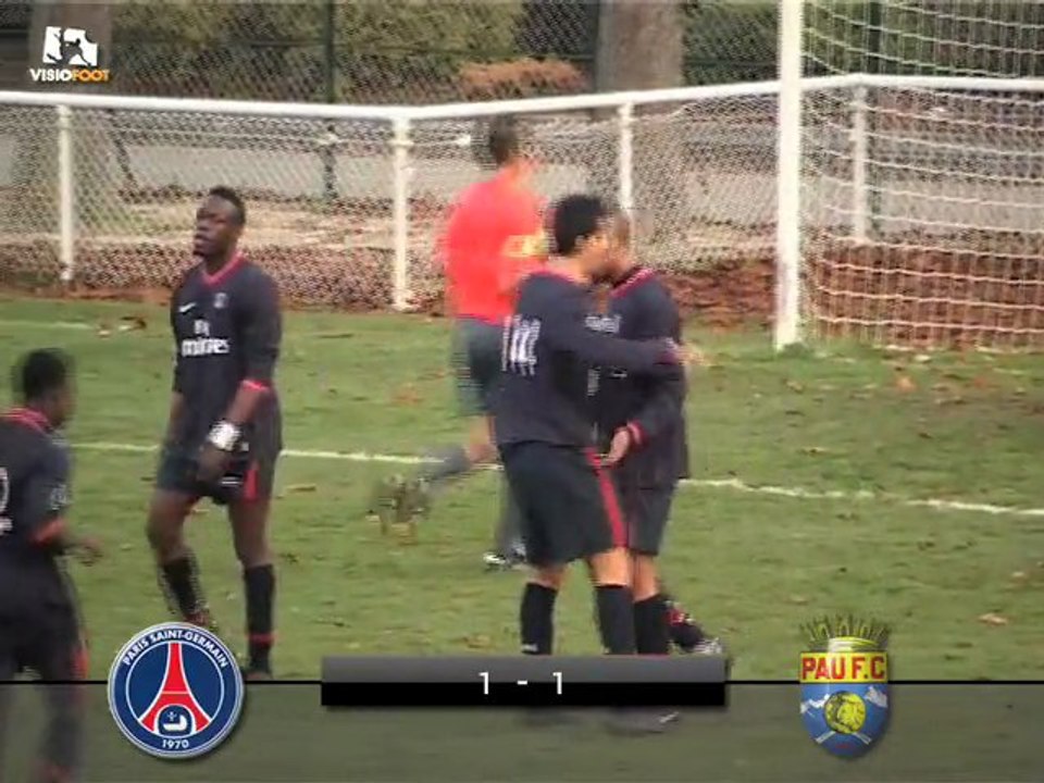 PSG 2 - Pau FC