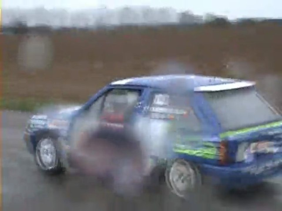 Rallye sprint Villersois 2009