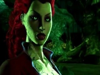 Batman AA walkthrough 16: Poison Ivy.