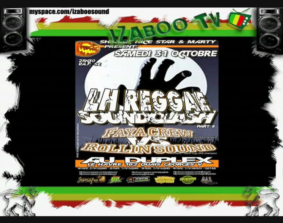 ROUND 01 SOUNDCLASH ROLLIN SOUND vs FAYA CREW