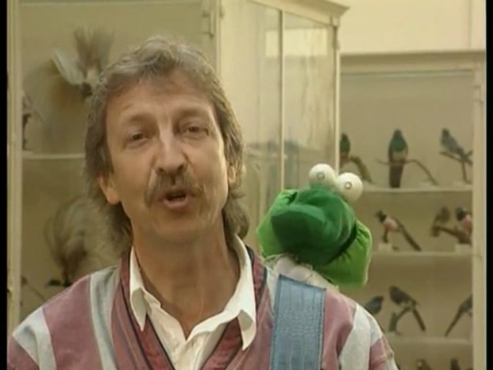 Henri Dès chante L'escargot avec Albert Le Vert