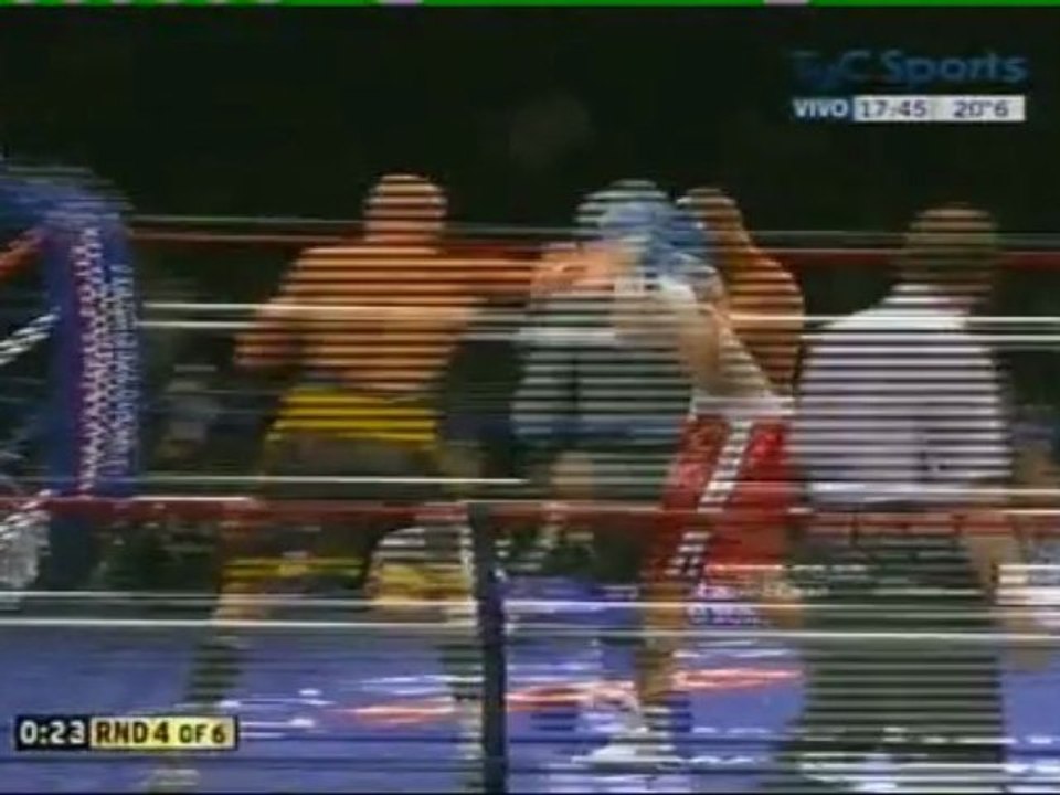 ROB NORTON vs ISMAIL ABDOUL ROUNDS 2 TO 6