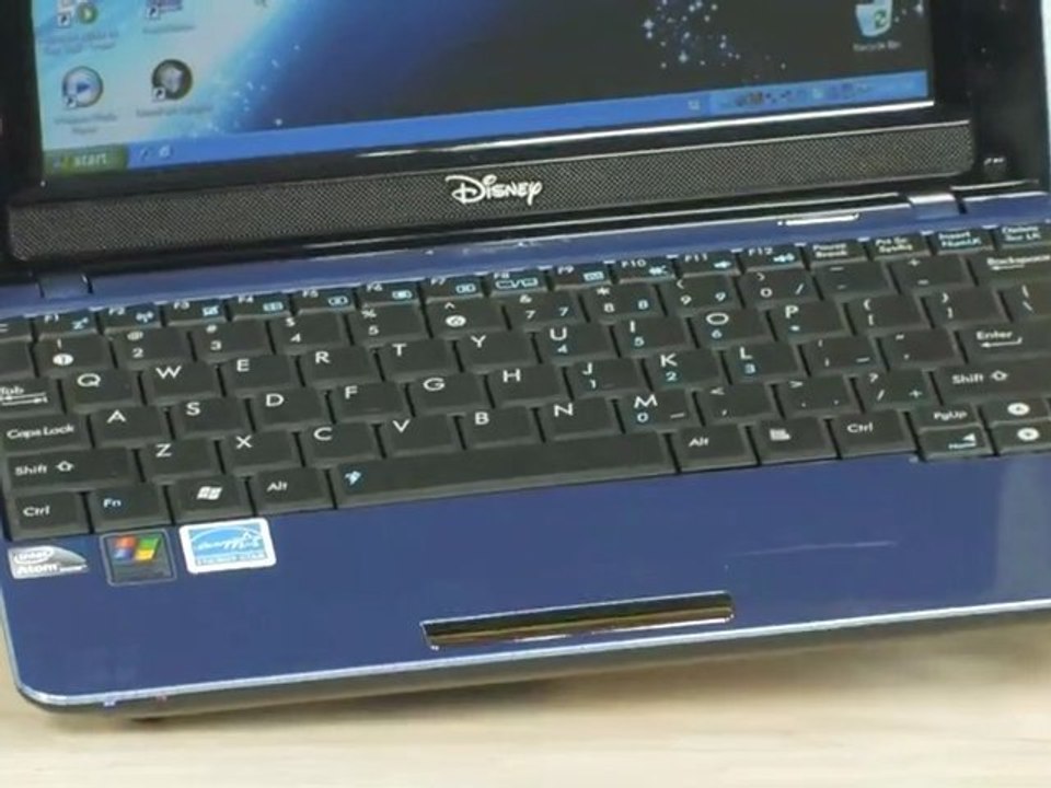 Asus Eee PC Disney Netbook