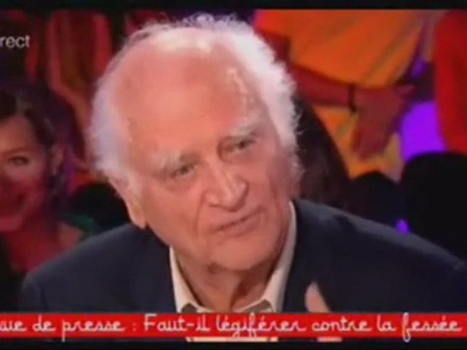 La fessée d'Hitler par Michel Serres à Csoj