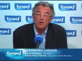 Europe1 : débat entre Pierre-Yves Chereul et Hervé Chabalier