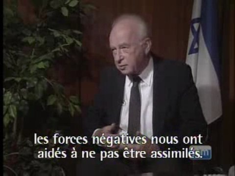 Yits'hak Rabbin : sa rencontre avec le Rabbi de Loubavitch