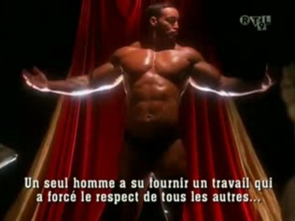 WWE - Promo Chris Masters