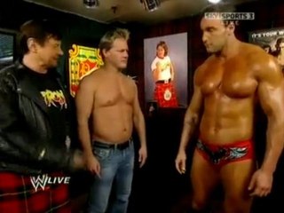 WWE Chris Masters se fait un kiffe !!! 2