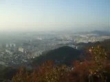 光州(Gwangju)の山