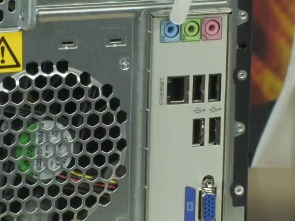 HP Compaq dx2400 Microtower PC (NV520UT)