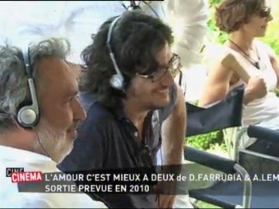 Tete à claps / L'amour c'est mieux à deux ( making of )