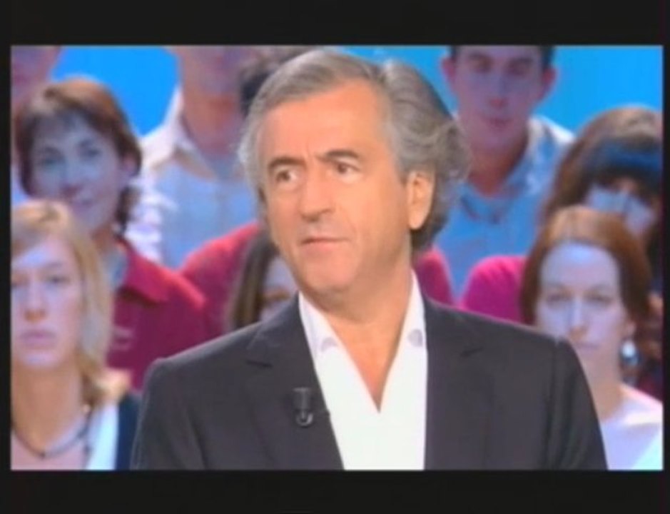 B-H Lévy, invité du Grand Journal – Canal +, le 3/11/09
