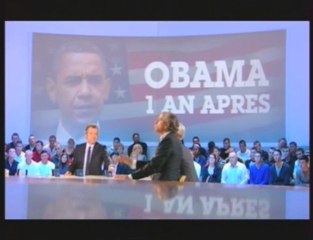 B.-H. Lévy, invité du Grand Journal - Canal + - le 3/11/09