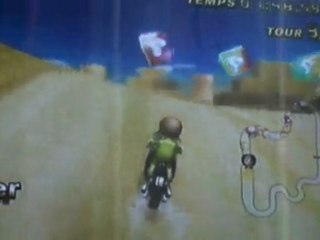 videotest mario kart wii