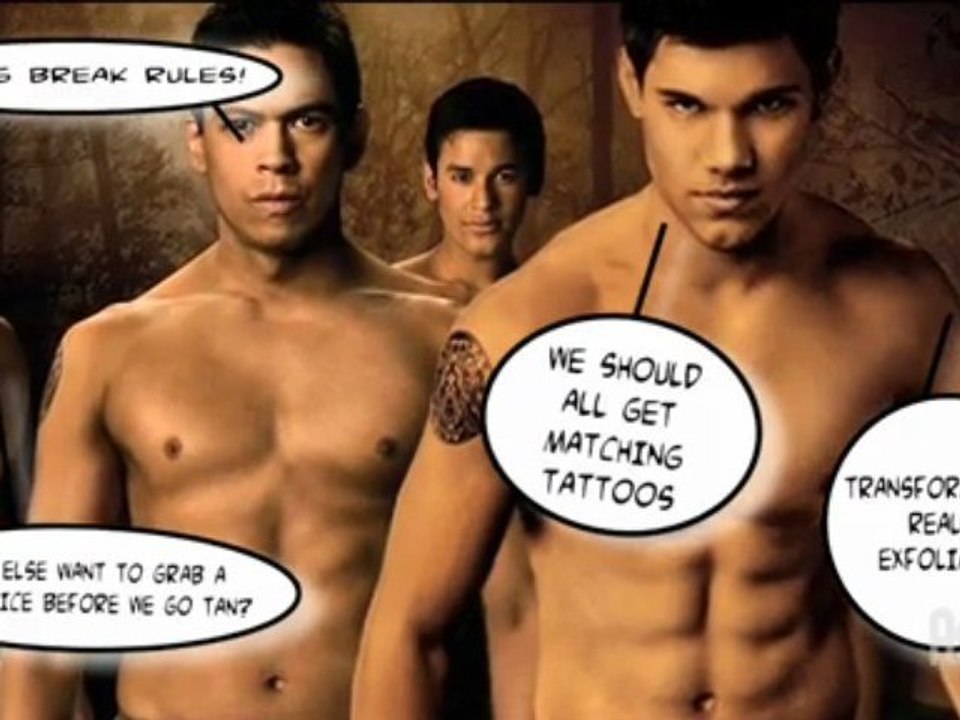 Lame 'Twilight' Werewolves Besmirch Cinematic Werewolf-ery