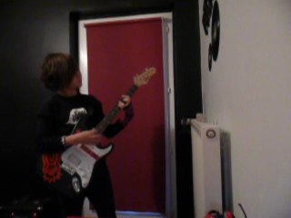 Kimono-san Joue An cafe-Nyappy in the World ! (guitar cover)