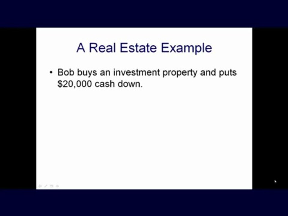 The Power Of Leverage In Real Estate Investing