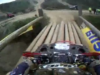 GORM Camp4Fun 2009: Quad crashes with helmet camera