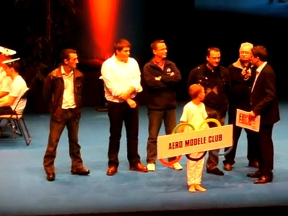 Soirée Podium du département