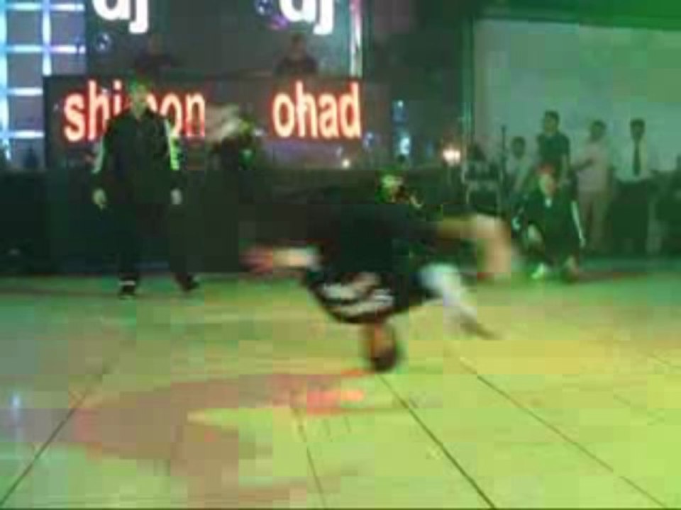 ברייקדאנס לבר מצווה -ריקוד בר מצווה