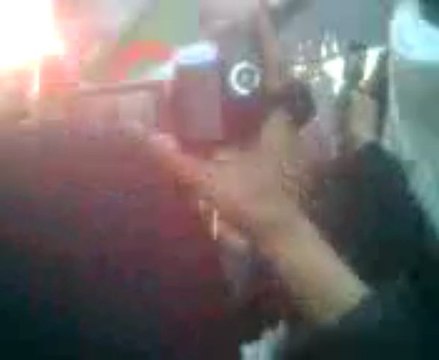 Ambiance Egypte-Algérie Avt match Barbes 18 nov 2009