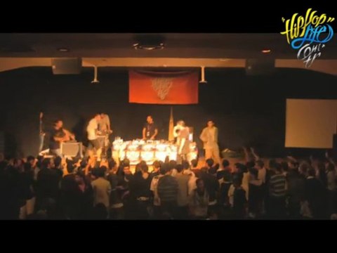 Murder & Dwight - Hiphop None Stop Performansı