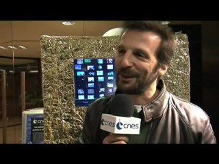 Mathieu Kassovitz sur le Twitter du CNES