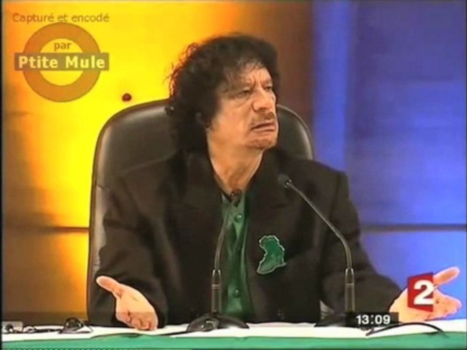 LE BEST OF : "KADHAFI SHOW"