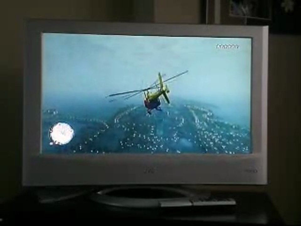 GTA IV - 6 star wanted with Helitours-Maverick