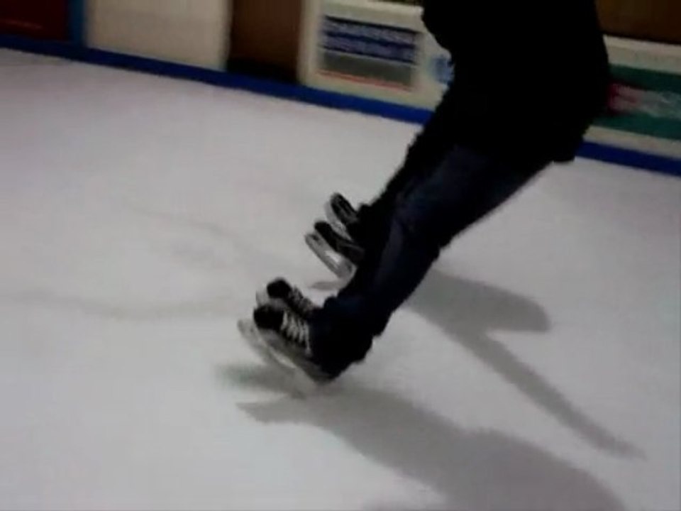 Alex et Moi a la patinoire