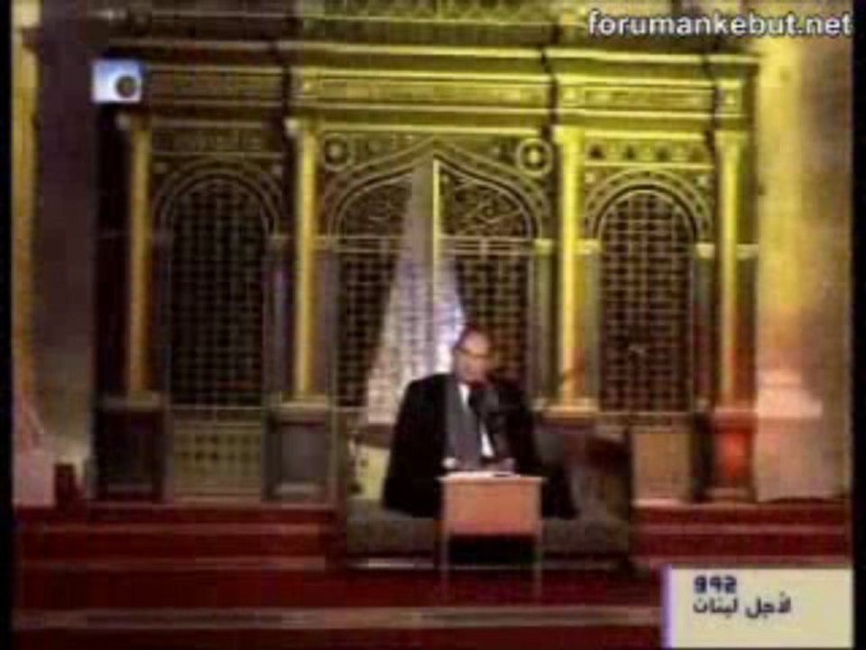 Ahmet Naina Tevbe (38-40) Kafirun Lubnan