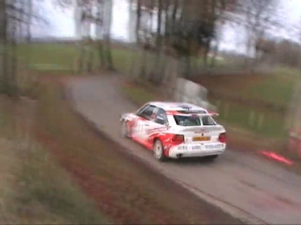 rallye du cantal 2009
