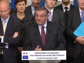 Réforme des collectivités  : désignation d'une task force